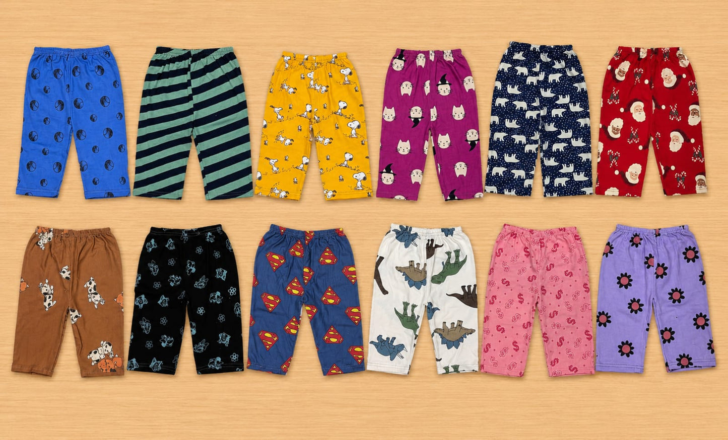 12 Printed Tracks Combo Rs. 599 Only
