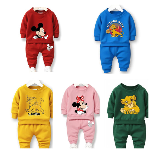 Combo of 4 Full Sleeve T Shirt + Pant Combo Rs. 999 Only