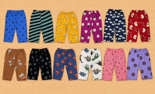 12 Printed Tracks Combo Rs. 599 Only