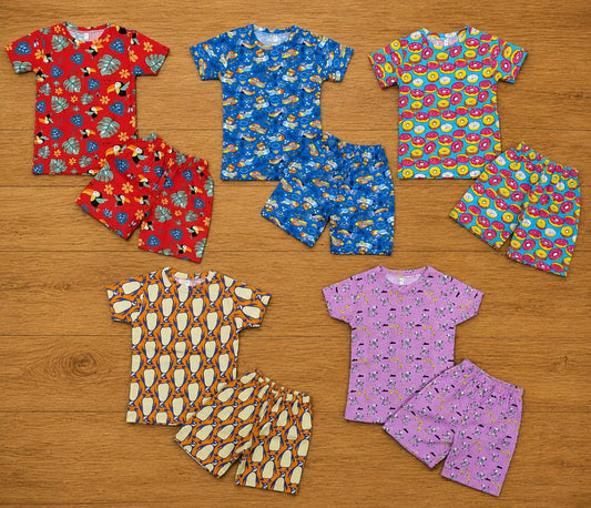5 T Shirts + 5 Shorts Kids Combo Rs. 599 Only